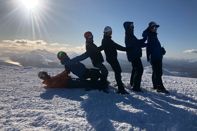 Private Guided Winter Mountain Walking Experience in the Cairngorms - Whats Included