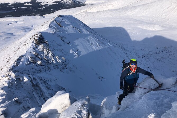 Private Guided Winter Mountaineering Experience in the Cairngorms - Inclusions and Meeting/Pickup