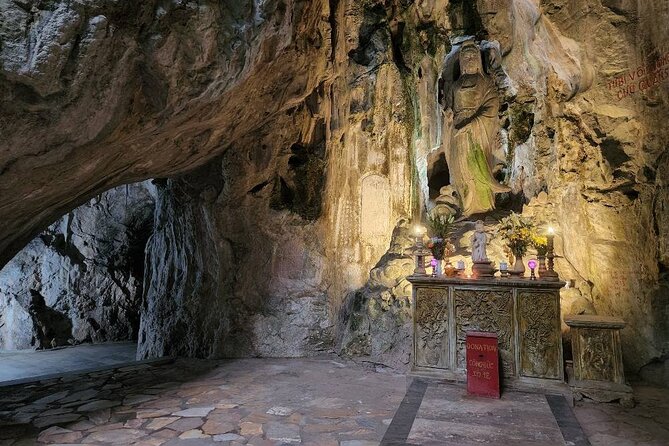 PRIVATE GuidedTOUR to Marble Mountain-Am Phu Cave-Monkey Mountain - Customer Reviews