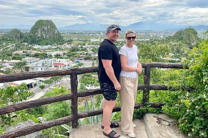 PRIVATE GuidedTOUR to Marble Mountain-Am Phu Cave-Monkey Mountain - Accessibility Information