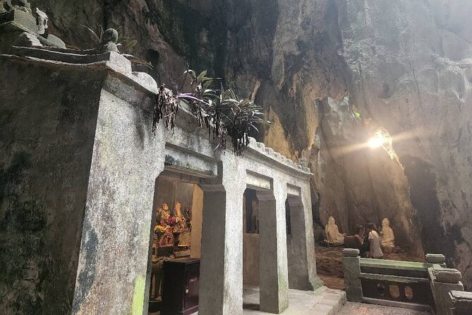 PRIVATE GuidedTOUR to Marble Mountain-Am Phu Cave-Monkey Mountain - Pricing Details