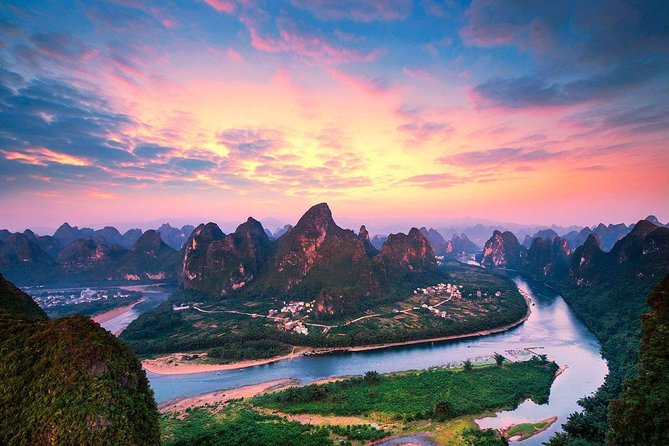 Private Guilin Day Tour Including Xianggong Hill And Li River With Raft Ride - Tour Overview