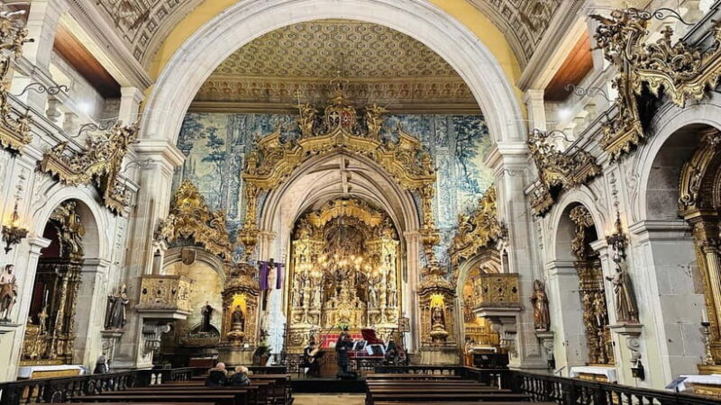 Private Guimarães & Braga Experience:From Porto All-Included - FAQs