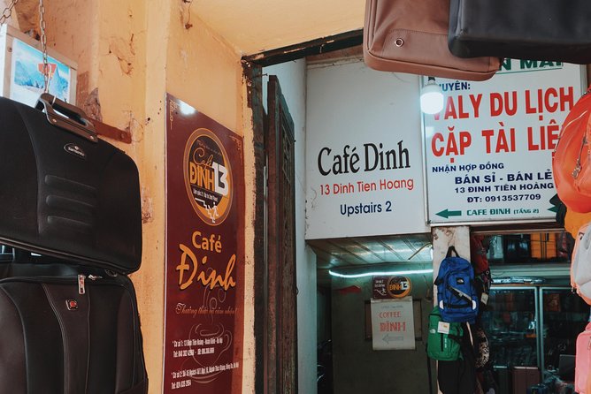 Private Hà Nội Coffee History Tour - Additional Information and Support