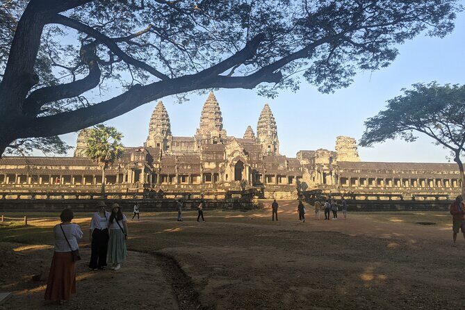 Private Haft Day Angkor Wat Temple Tour - Good To Know