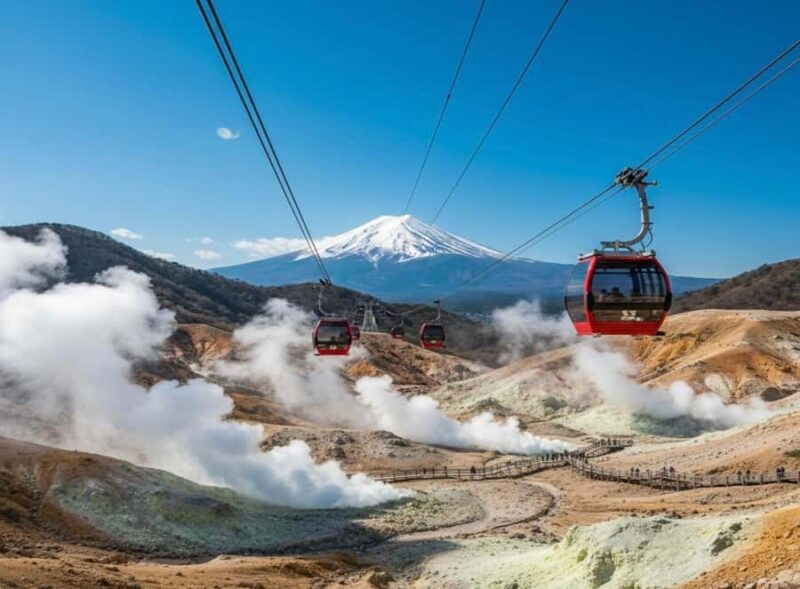 Private Hakone Day Escape from Tokyo with Scenic Stops - Introduction to the Hakone Private Tour