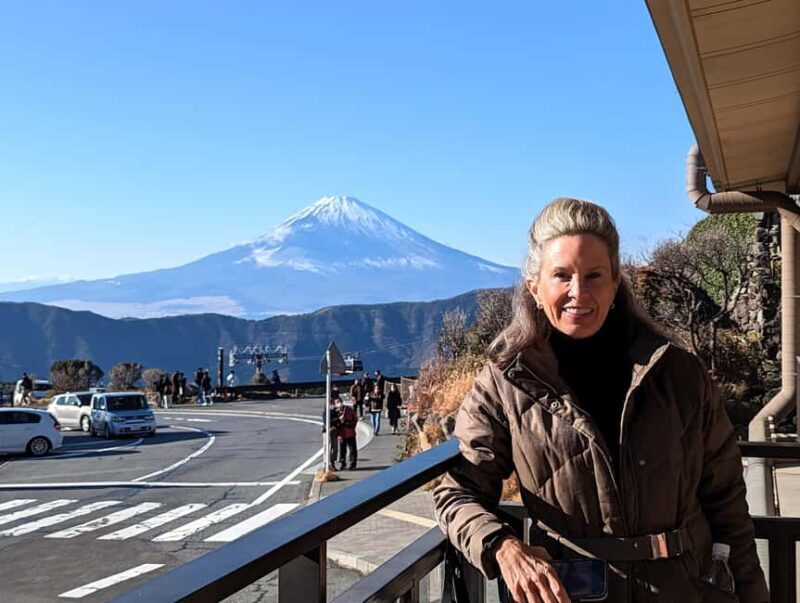 Private Hakone Tour - View Of Mt. Fuji, Nature And Culture - Ending the Day in Hakone Yumoto