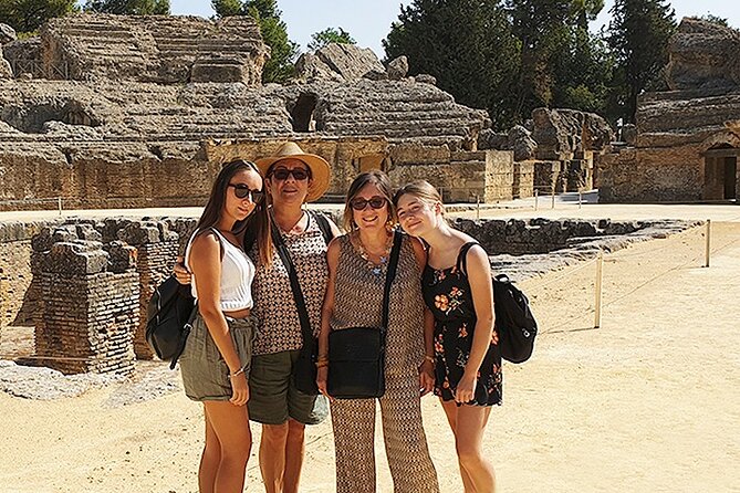 Private Hald Day Tour to the Historic Roman City of Italica - Whats Included