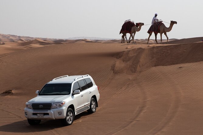 Private Half-Day Adventure in Dubai Desert With Dune Bashing - Activities and Entertainment