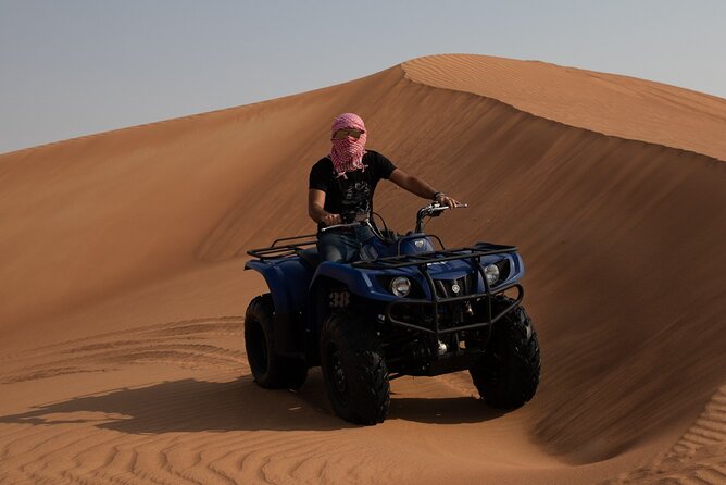 Private Half-Day Adventure in Dubai Desert With Dune Bashing - Pickup and Drop-off Details