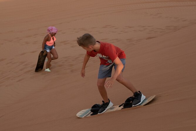 Private Half-Day Adventure in Dubai Desert With Dune Bashing - Important Information for Travelers