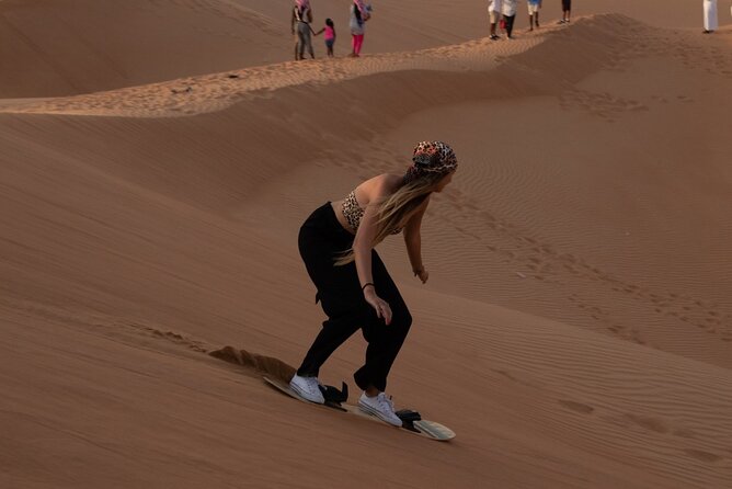 Private Half-Day Adventure in Dubai Desert With Dune Bashing - Cancellation Policy