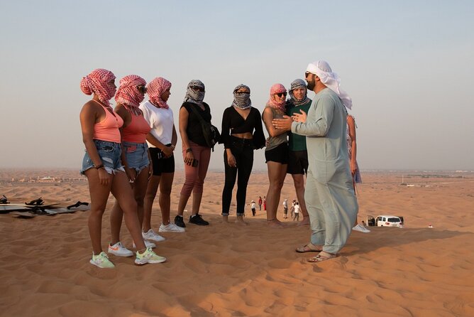 Private Half-Day Adventure in Dubai Desert With Dune Bashing - Reviews and Pricing