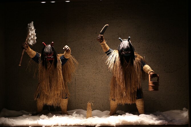 Private Half Day Akita Namahage Tour With Licensed Guide - Tour Highlights