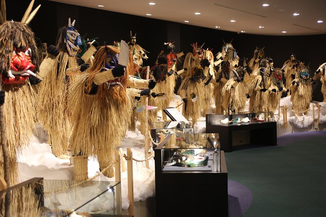 Private Half Day Akita Namahage Tour With Licensed Guide - Pricing and Inclusions