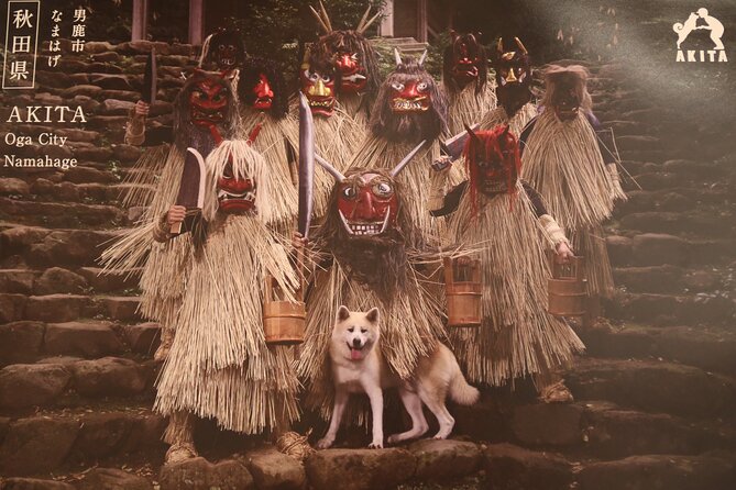 Private Half Day Akita Namahage Tour With Licensed Guide - Booking and Cancellation Policy