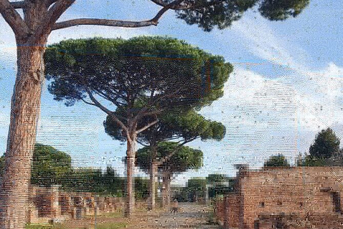 Private Half Day Ancient Ostia and Synagogue Tour - Itinerary Overview