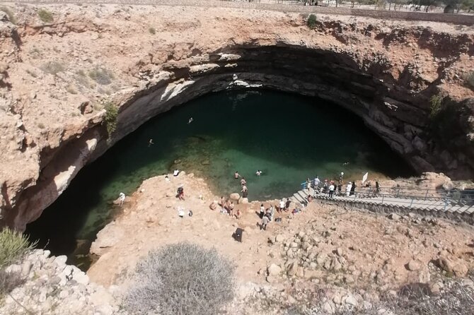 Private Half Day At Muscat and Bimmah Sinkhole - Pickup Locations and Start Time