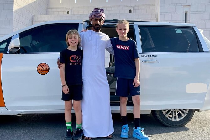 Private Half Day At Muscat and Bimmah Sinkhole - Meeting and Pickup Details