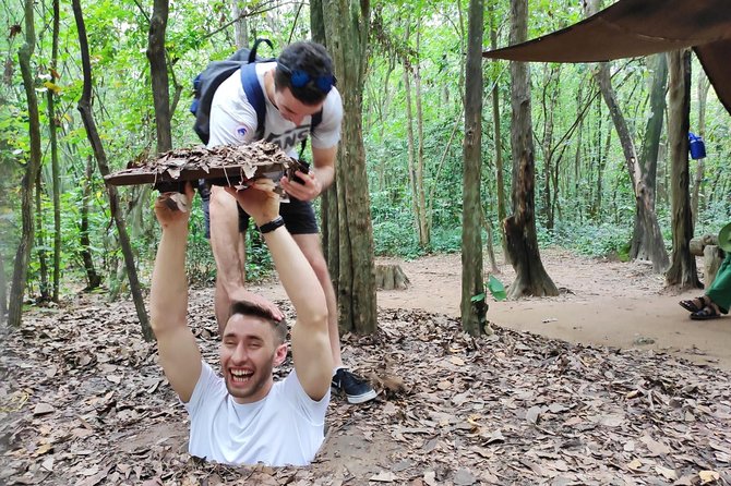 Private Half Day Authentic Cu Chi Tunnel Tour - Experience the Food of the Viet Cong Soldiers