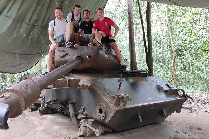 Private Half Day Authentic Cu Chi Tunnel Tour - Important Terms and Conditions