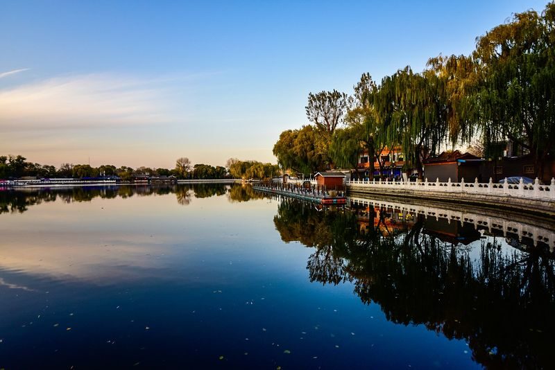 Private Half-Day Beijing Hutong Tour: Nanluoguxiang, Yuer Hutong, Bell and Drum Towers, Shichahai - Bell and Drum Towers: the central-axis view