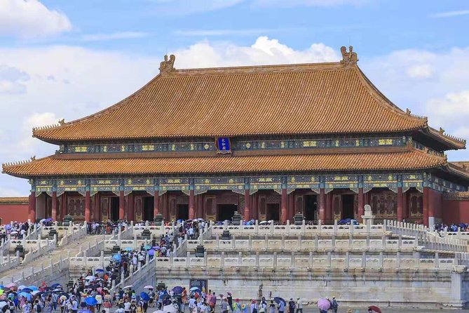 Private Half Day Beijing Imperial Tour - Inclusions and Benefits