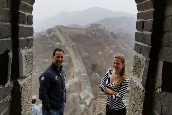 Private Half-Day Beijing Mutianyu Great Wall Tour Cable Car and Slide - Exploring the Mutianyu Great Wall with a Private Half-Day Tour