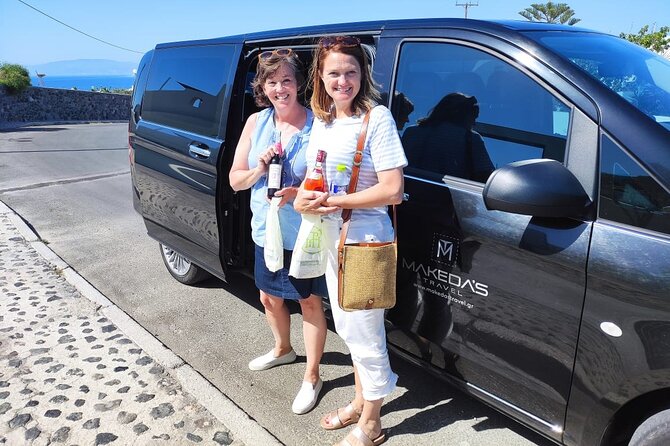 Private Half Day - Best of Santorini and Wine Tasting Tour - The Sum Up