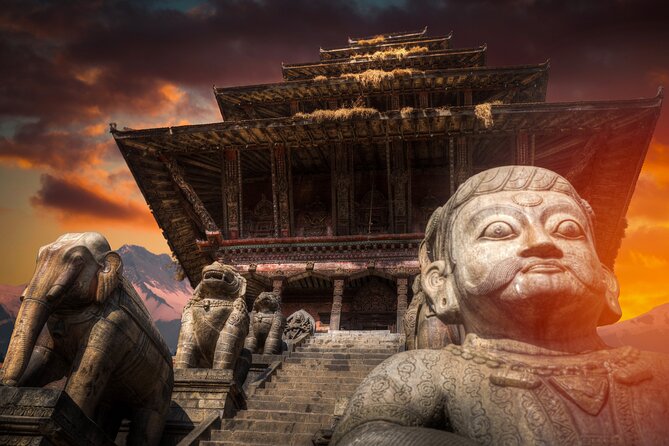 Private Half-Day Bhaktapur and Changu Narayan Temple Tour - Itinerary Highlights