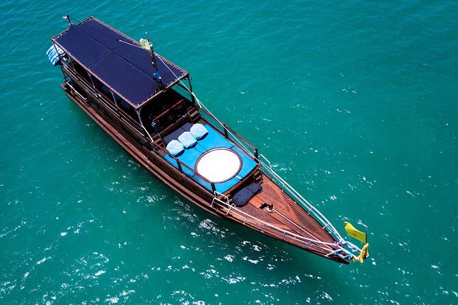 Private Half-Day Blue Dragon Yacht for Snorkeling Koh Tan & Visit Pig Island - Scenic Return and Relaxation
