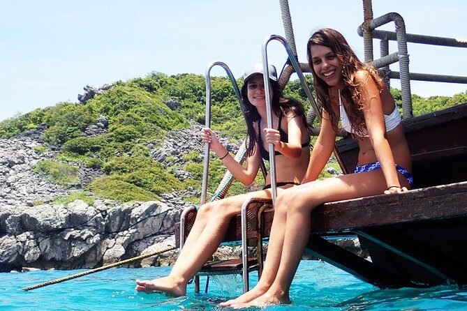 Private Half-Day Blue Dragon Yacht for Snorkeling Koh Tan & Visit Pig Island - Frequently Asked Questions