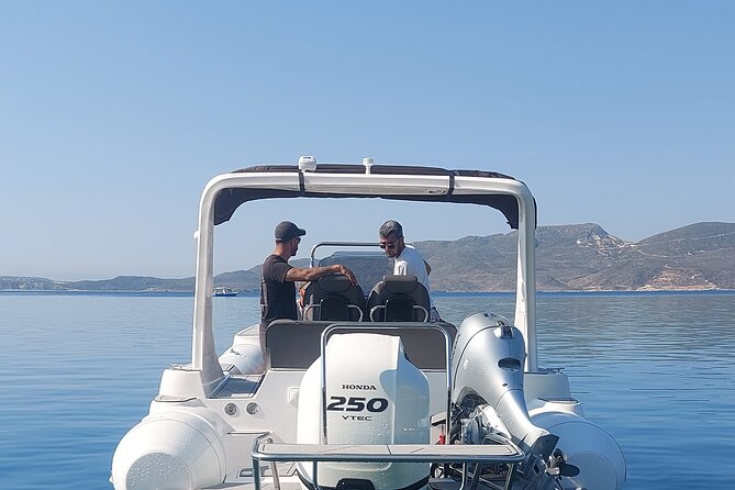 Private Half-Day Boat Rental in Milos Island - Additional Information