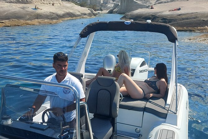 Private Half-Day Boat Rental in Milos Island - Common Questions