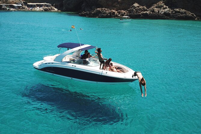 Private Half Day Boat Trip From Sant Antoni De Portmany - Trip Details