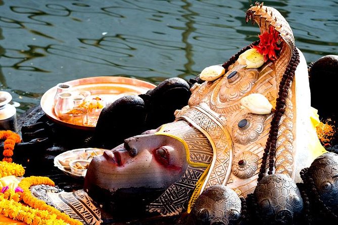 Private Half Day Budhanilkantha Tour - Private Guide