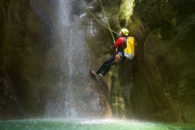 Private Half Day Canyoning Tour in Gordona - Questions and Booking Details