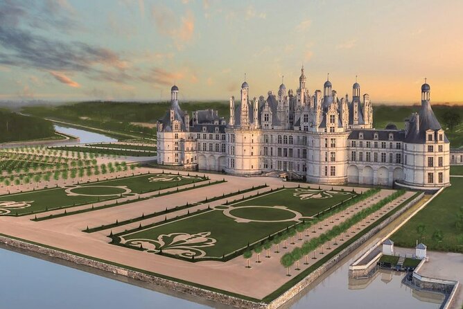 Private Half-Day Chambord Castle Tour From Tours France - Tour Inclusions and Exclusions