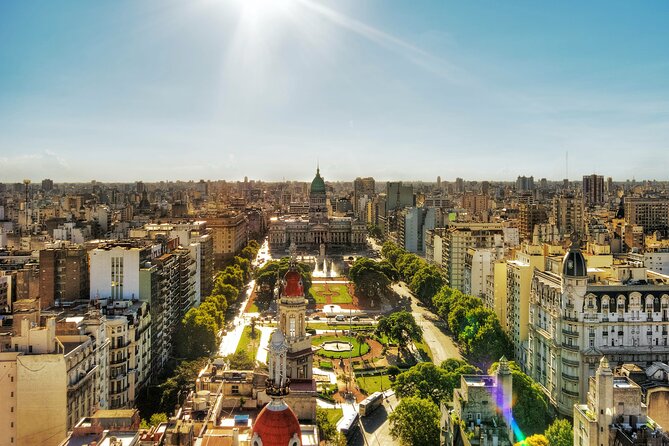 Private Half-day City Tour in Buenos Aires by Car - Tour Overview