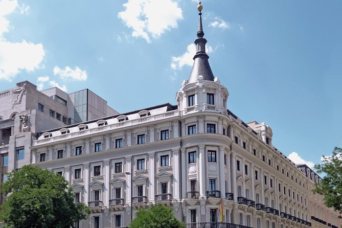 Private Half Day City Tour in Madrid With Private Driver & Guide Hotel Pick up - Tour Details