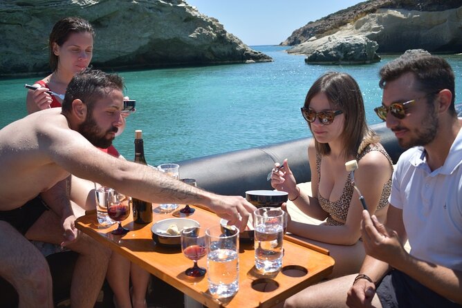 Private Half Day Cruise Tour to Polyaigos From Milos Island - Tour Overview