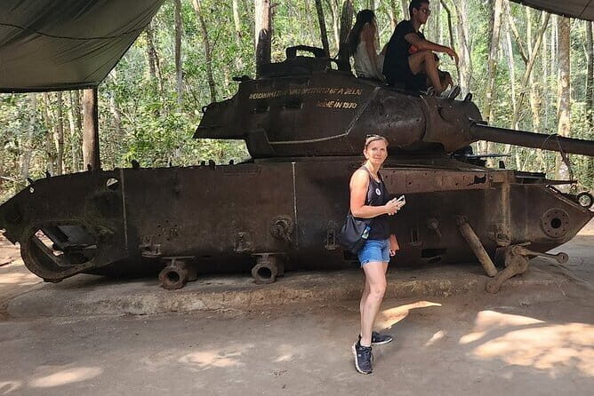 Private Half Day Cu Chi Tunnels Tour for Small Group - Discover the Cu Chi Tunnels on a Private Half-Day Tour from Ho Chi Minh City