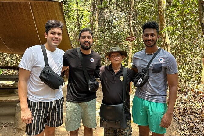 Private Half Day Cu Chi Tunnels Tour for Small Group - The Journey to Cu Chi: Scenic and Educational