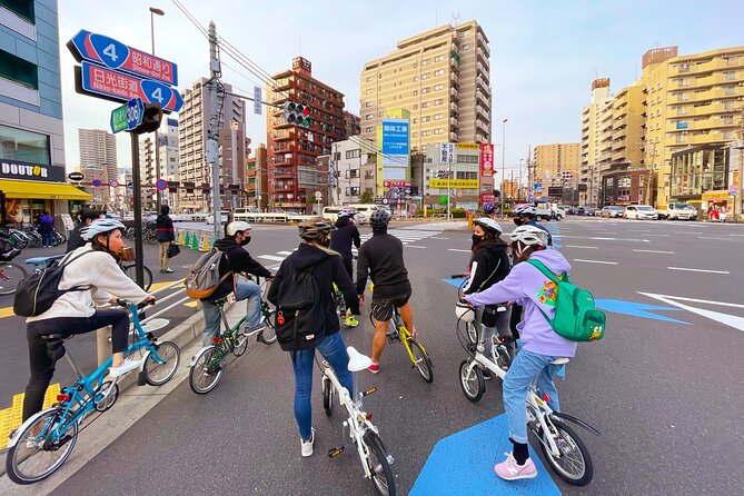 Private Half-Day Cycle Tour of Central Tokyo's Backstreets - Cancellation Policy