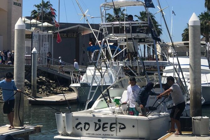 Private Half-Day Deep Sea, Tuna and Marlin Sports Fishing Cabo San Lucas - Half-Day Fishing Excursion