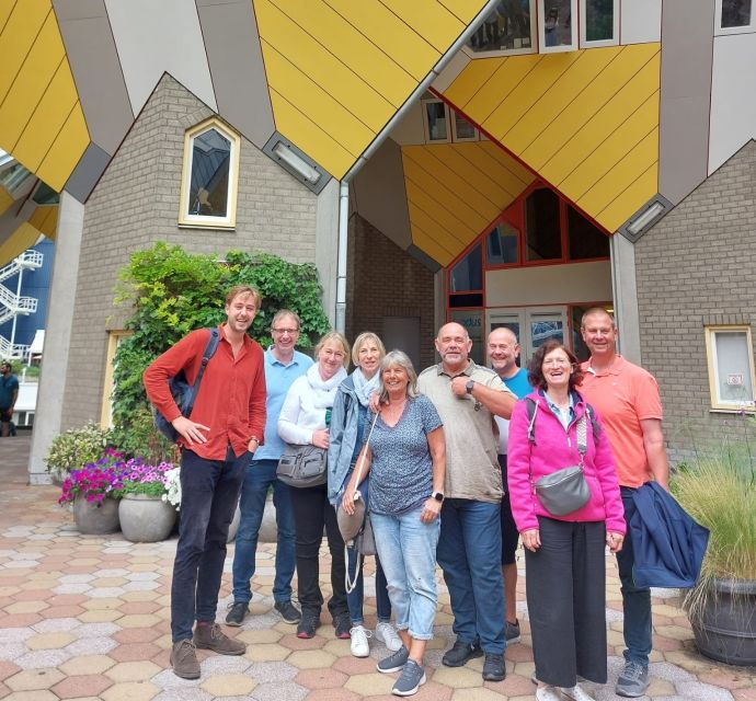 Private Half-Day Delft and Rotterdam Tour - Tour Highlights