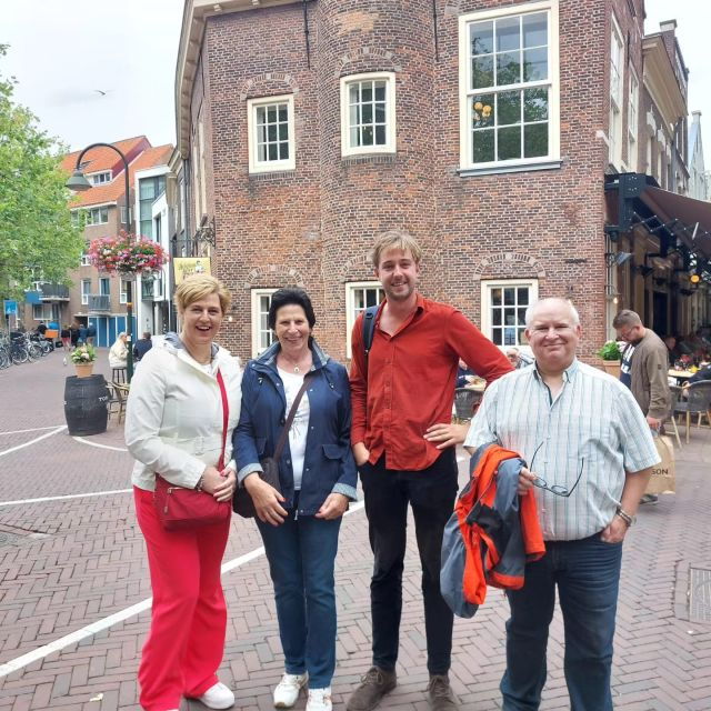 Private Half-Day Delft and the Hague Tour - Booking and Payment