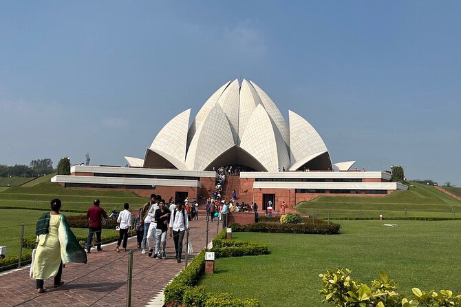 Private Half Day Delhi -City Tour Including Entrance Fees - Pricing Information