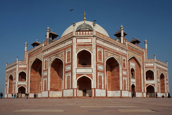 Private Half-Day Delhi City Tour Including Entrance Fees - Accessibility Information