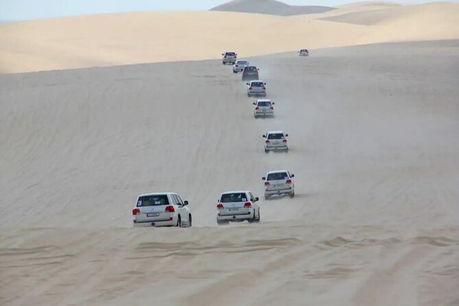 Private Half Day Desert Safari, Dune Bashing,Falcons ,Inland Sea - Tour Highlights